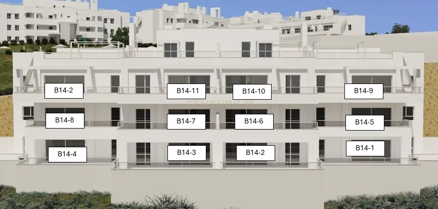 Apartamentos Modernos com Vistas Panorâmicas para o Golf em Solana Village - Image 26